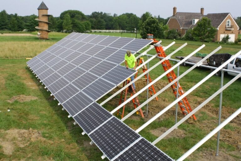 solar panel cleaning service