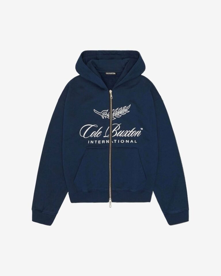 Cole Buxton Clothing: Modern British Minimalism Redefined