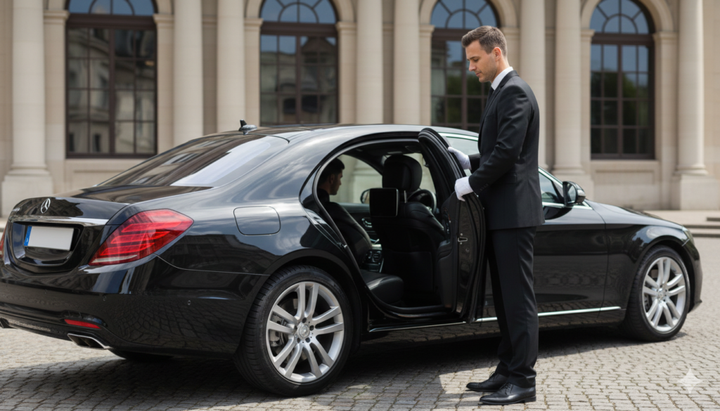 Brussels Private Driver