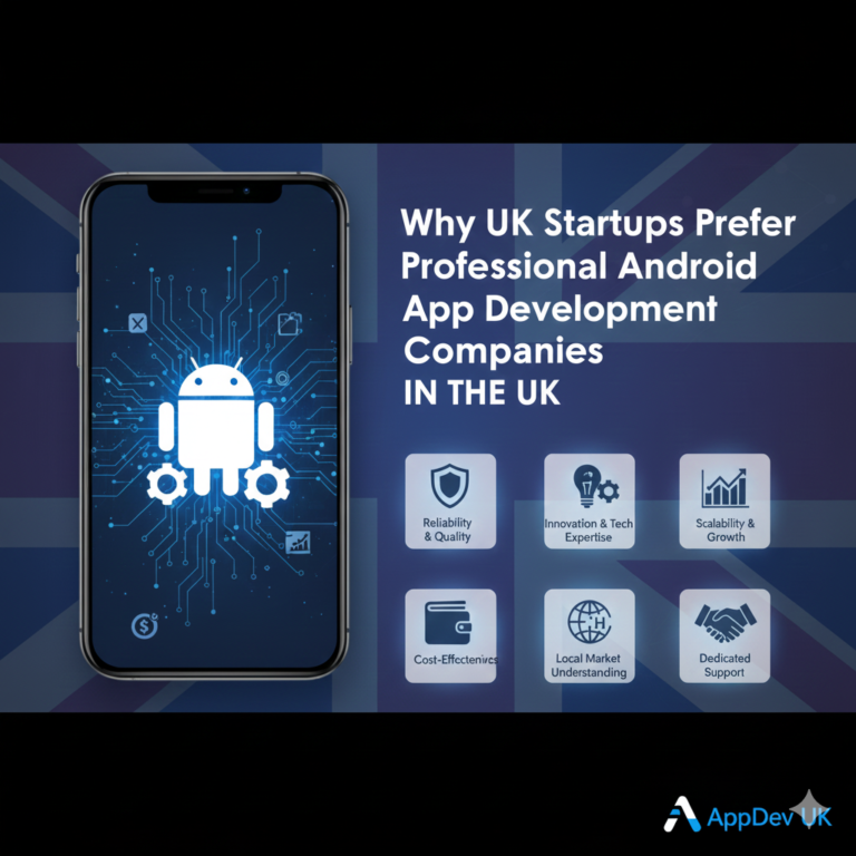 Android app development company