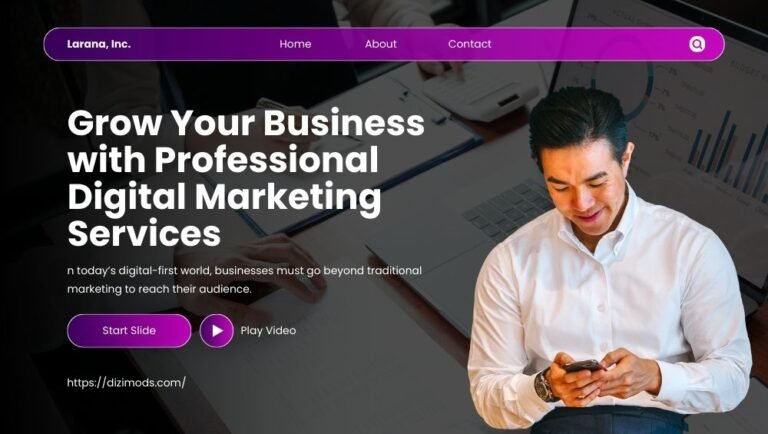 Grow Your Business with Professional Digital Marketing Services