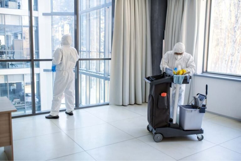 Hospital Cleaning Services