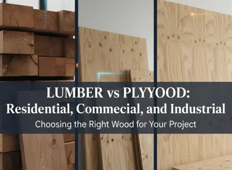 Lumber vs Plywood: Differences, Uses, and Advantages in Construction Lumber vs Plywood