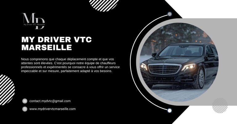 Private driver in Marseille for the Calanques