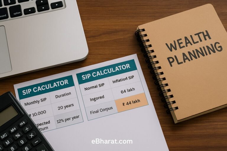 Inflation Adjusted SIP Calculator