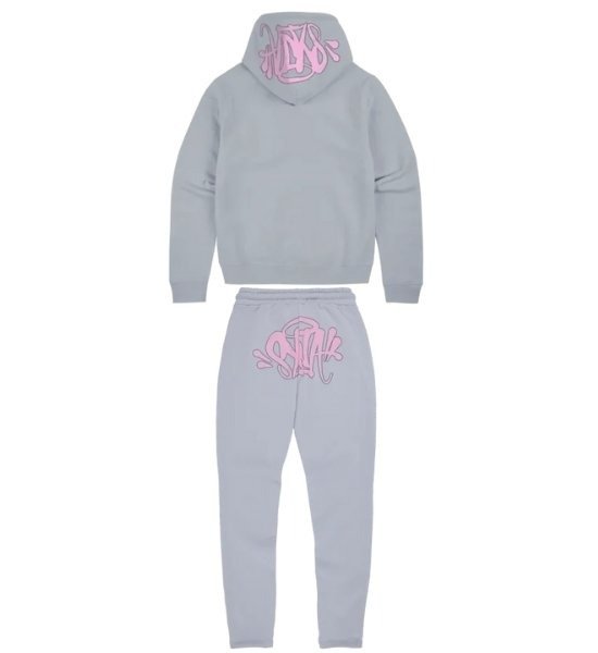 Syna BIXPAK World Tracksuit Grey Pink