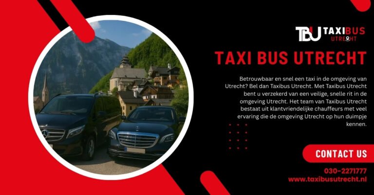 Taxibusje bestellen in Utrecht