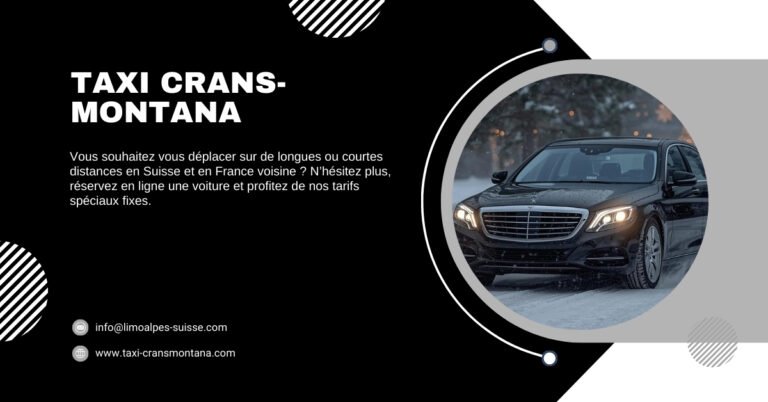 Crans-Montana airport transfer