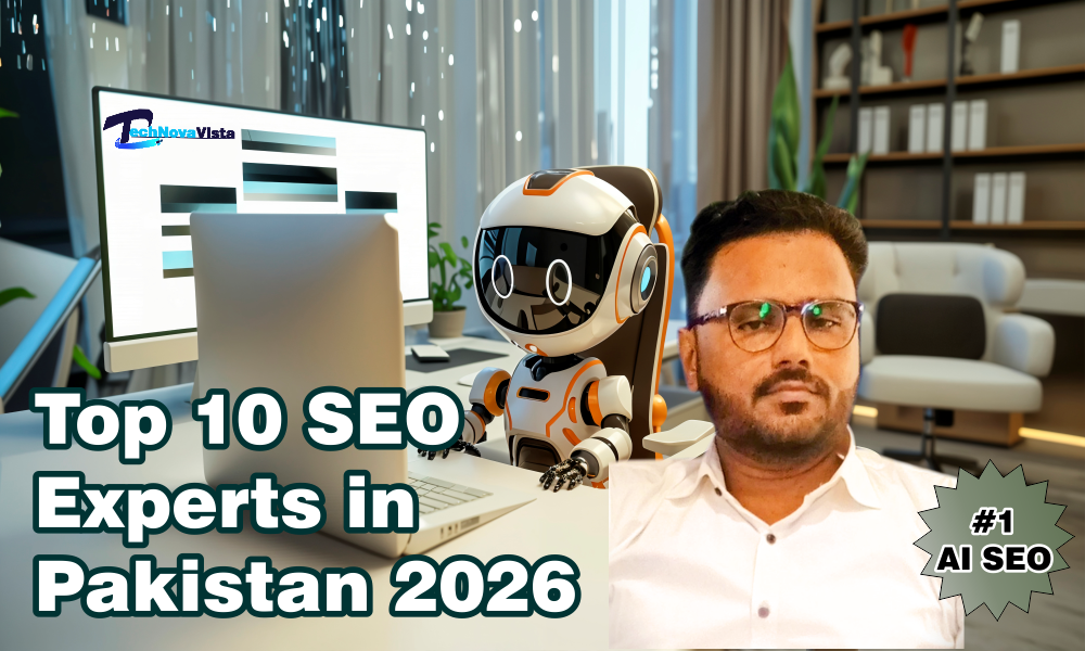 Top 10 SEO Experts in Pakistan