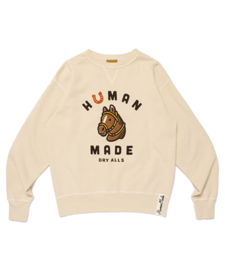 ヒューマンメイド パーカー