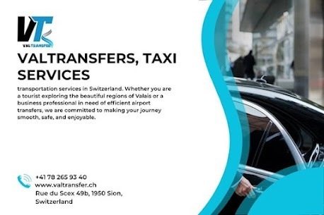 Geneva airport transfer to Valais