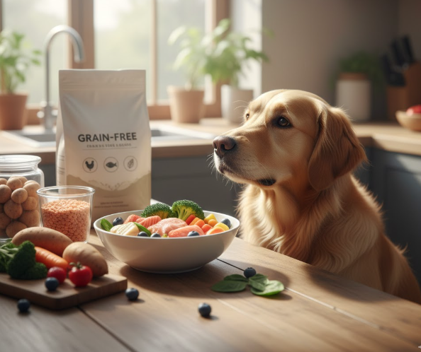 grain free food for dogs