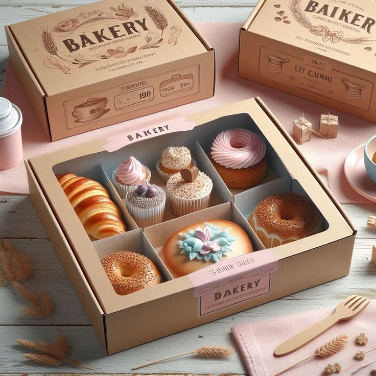 custom printed pastry boxes