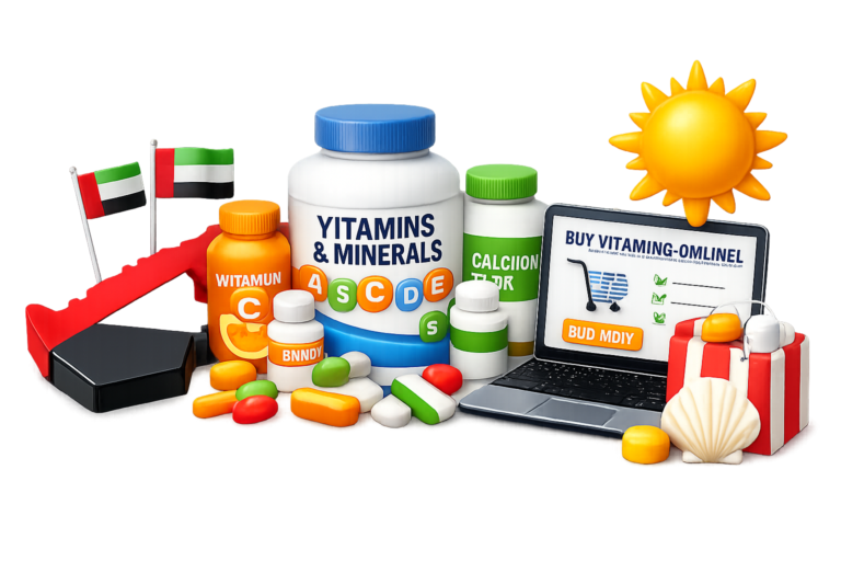 essential vitamins minerals UAE