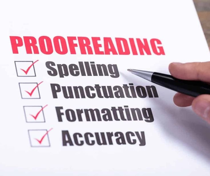 Why Is Proofreading the Final Step That Defines Perfection?