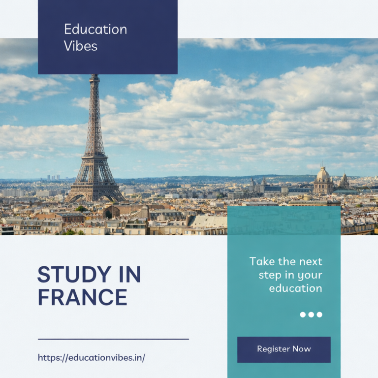 study in france