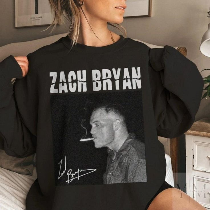 Zach Bryan Sweatshirt