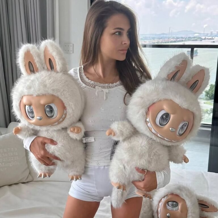 The New labubu Official behind Story