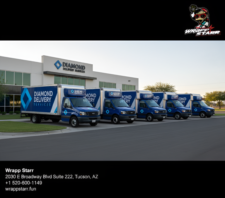 The Cost of Vehicle Wraps for Tucson Businesses