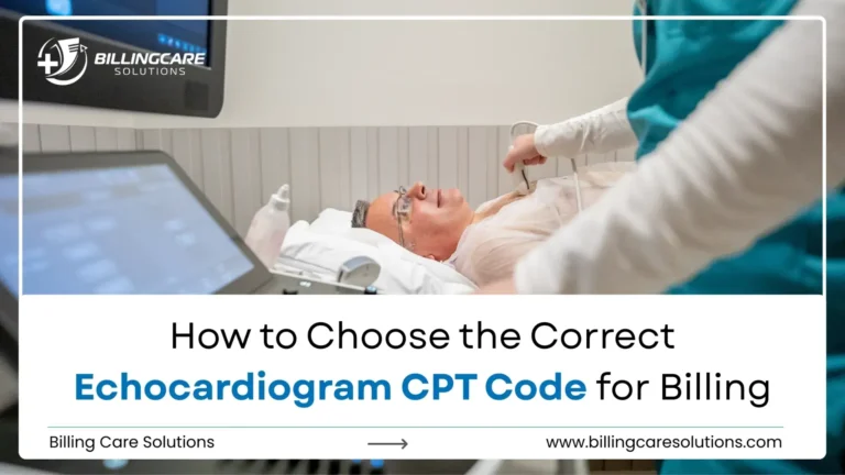 Echocardiogram CPT Code