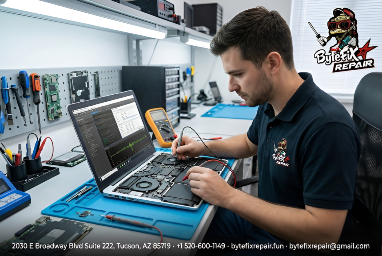 Laptop Repair in Tucson: Quick and Reliable Solutions for Your Laptop Issues