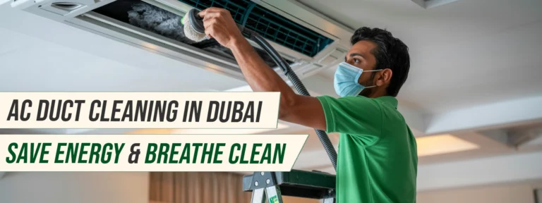 AC Duct Cleaning in Dubai