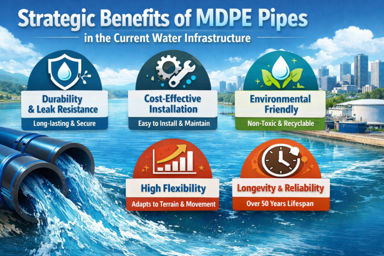Benefits of MDPE Pipes