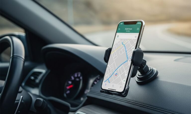 mobile stand for car