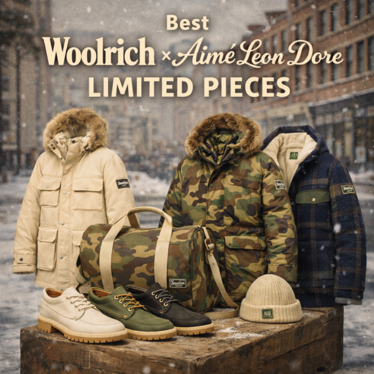 Best Woolrich x Aimé Leon Dore Limited Pieces