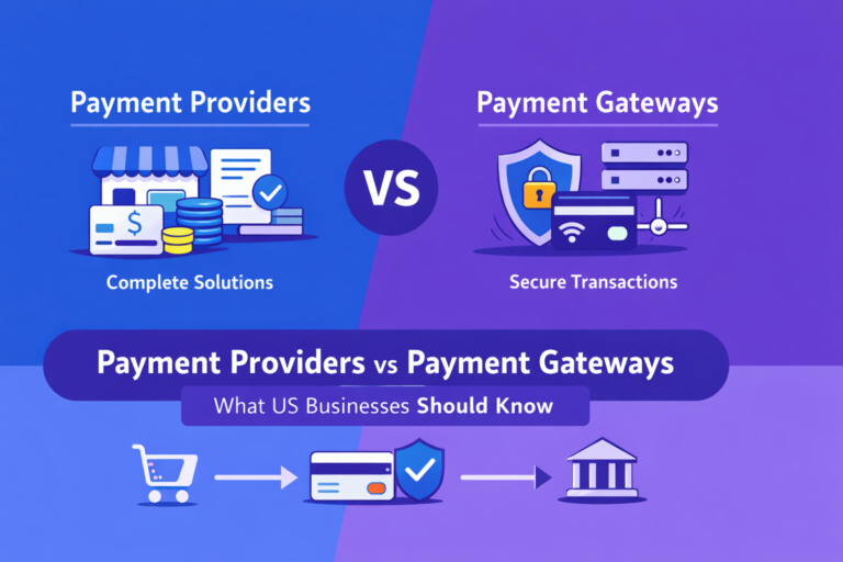 Payment Providers vs Payment Gateways: What US Businesses Should Know Payment Providers vs Payment Gateways: What US Businesses Should Know