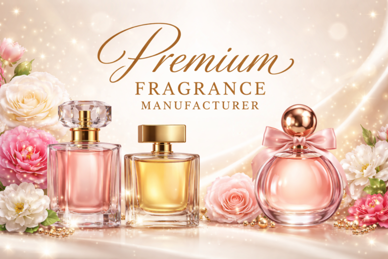 Fragrance Manufacturer in Delhi NCR