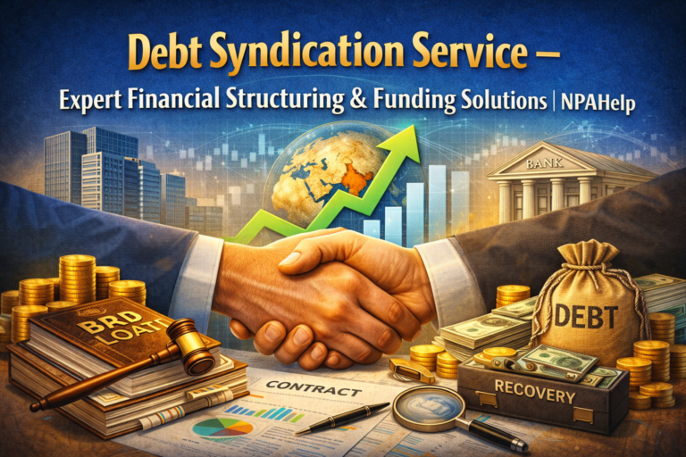 Debt Syndication Service – Expert Financial Structuring & Funding Solutions | NPAHelp Debt Syndication Service
