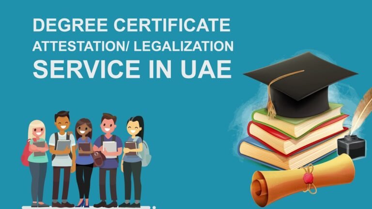 Top Services for Diploma Certificate Attestation in Dubai | Complete Guide Diploma Certificate Attestation in Dubai