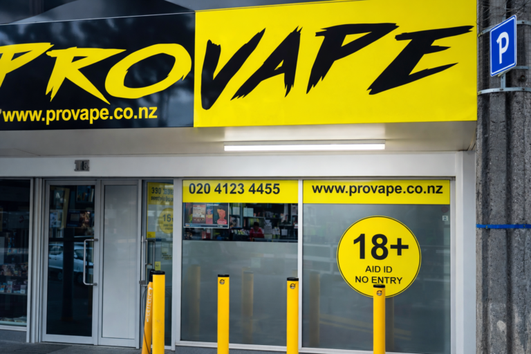 E-Cigarette Store in RANGIORA1