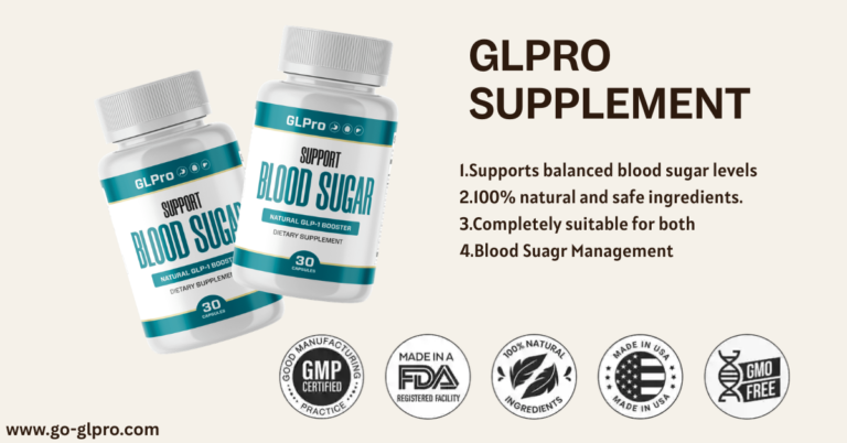 GLPro Review 2026: Is This the Best Natural Sugar Support? GLPro