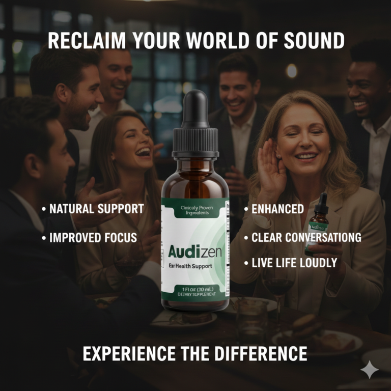 Audizen Ear Health Support for Tinnitus & Clear Hearing Care Audizen Official Website