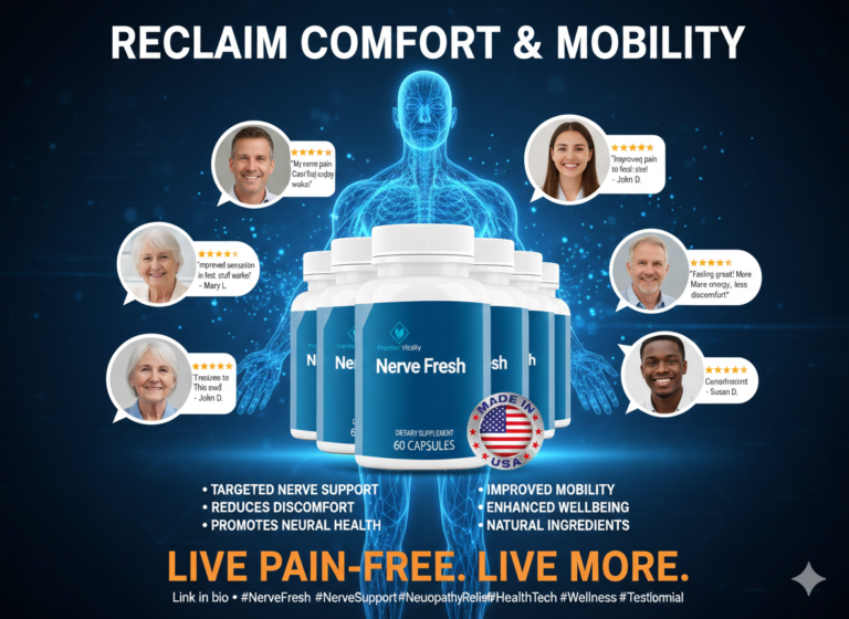 Nerve Fresh Official Website