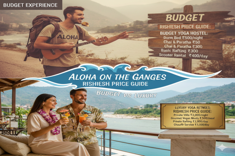 Aloha on the Ganges Rishikesh