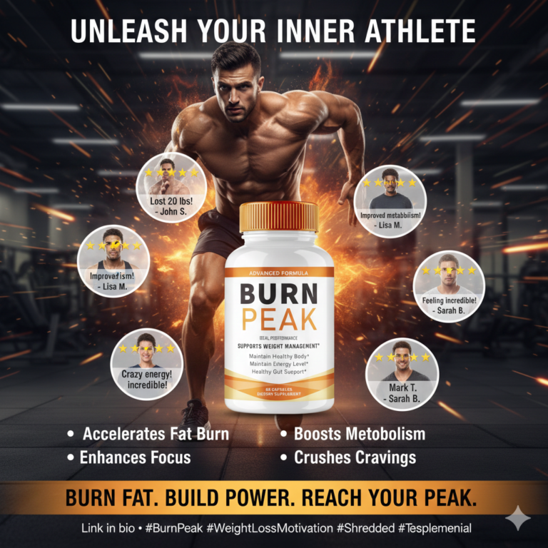 Burn Peak Weight Support for Metabolism & Daily Energy Boost Burn Peak Official Website