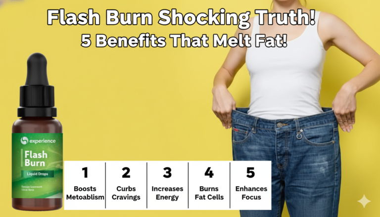 Flash Burn Shocking Truth: 5 Benefits That Melt Fat! flash burn