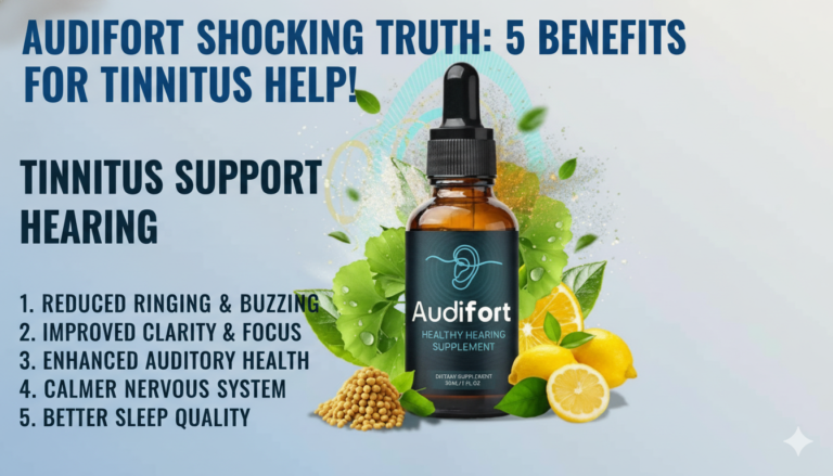 Audifort Shocking Truth: 5 Benefits for Tinnitus Help! audifort