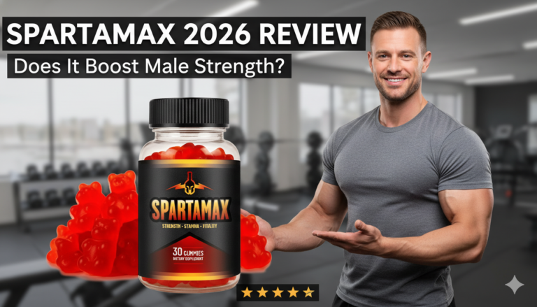 Spartamax 2026 Review Does It Boost Male Strength spartamax