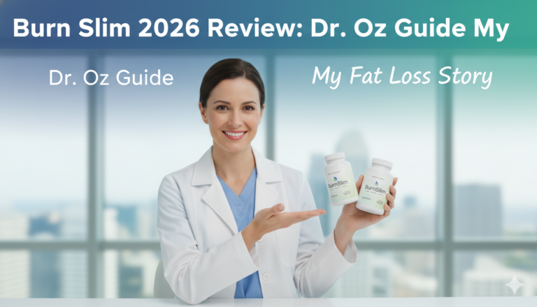 Burn Slim 2026 Review Dr Oz Guide My Fat Loss Story burn slim