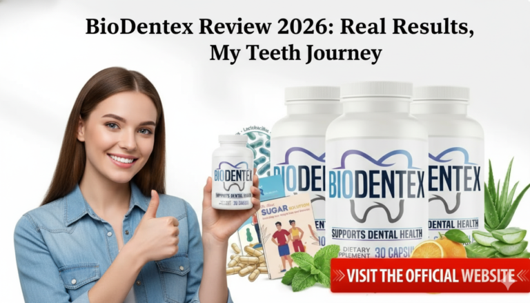 BioDentex Review 2026 Real Results My Teeth Journey biodentex