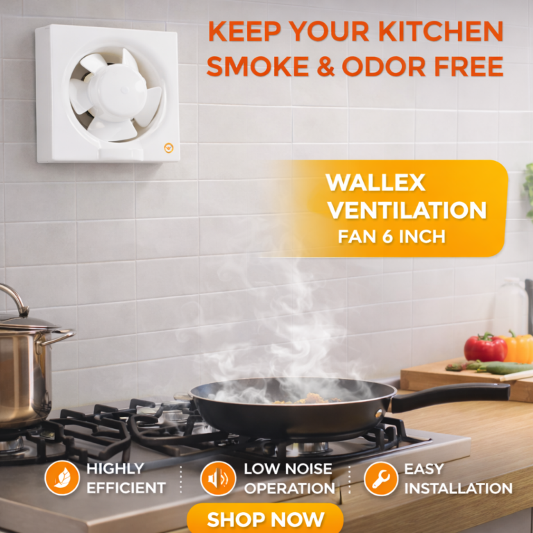 Exhaust Fan Size Chart: Complete Guide to Choosing the Right Fan for Every Room Exhaust Fan Size Chart