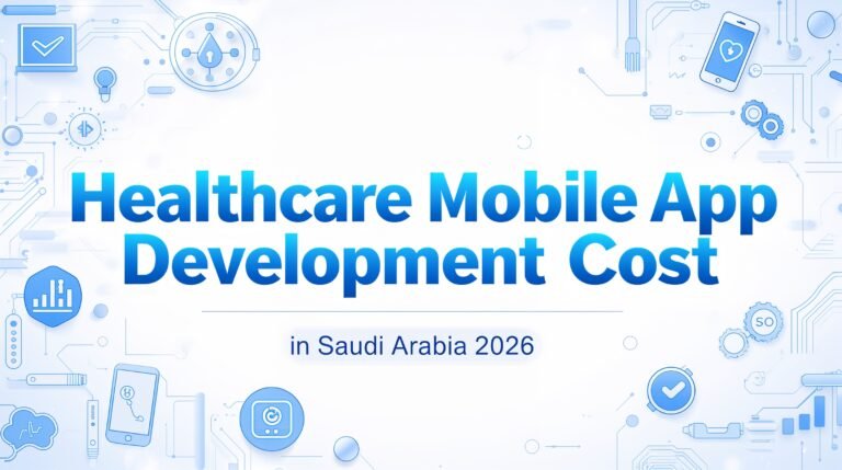 Healthcare Mobile App Development Cost in Saudi Arabia 2026