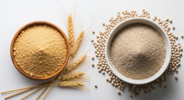 High Protein Atta vs Jowar Atta