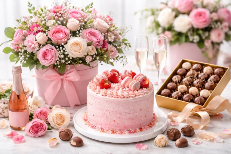 How to Pair a Birthday Cake with Flowers and Chocolates for the Ultimate Gift Combo How to Pair a Birthday Cake with Flowers and Chocolates for the Ultimate Gift Combo