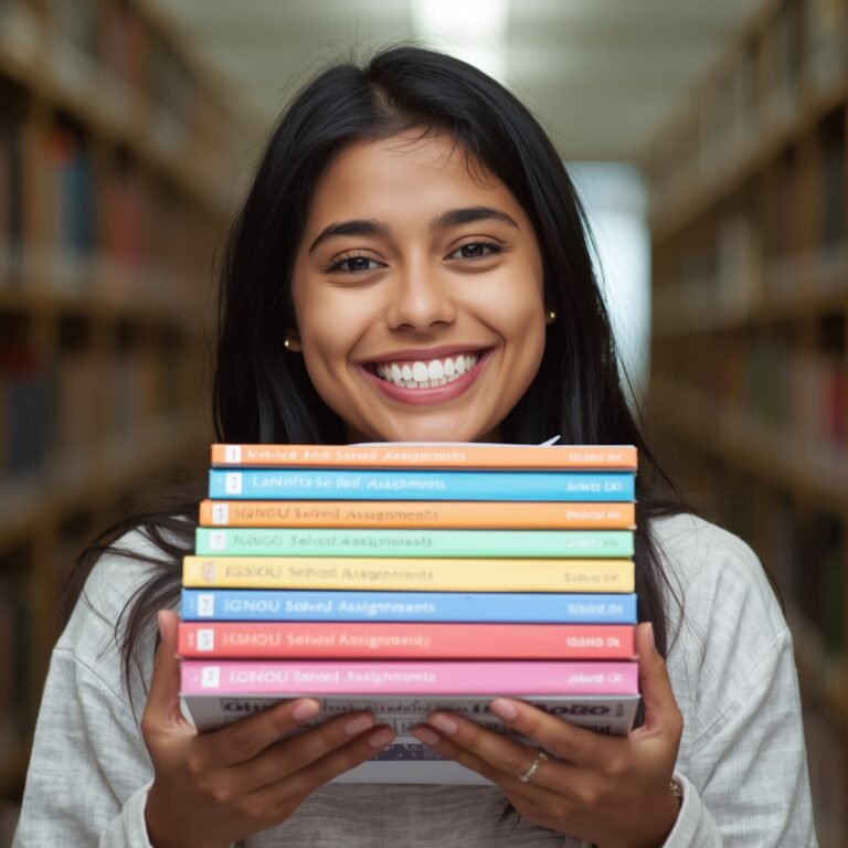 IGNOU Solved Assignment