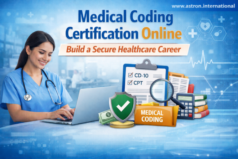Medical Coding Certification Online: Build a Secure Healthcare Career